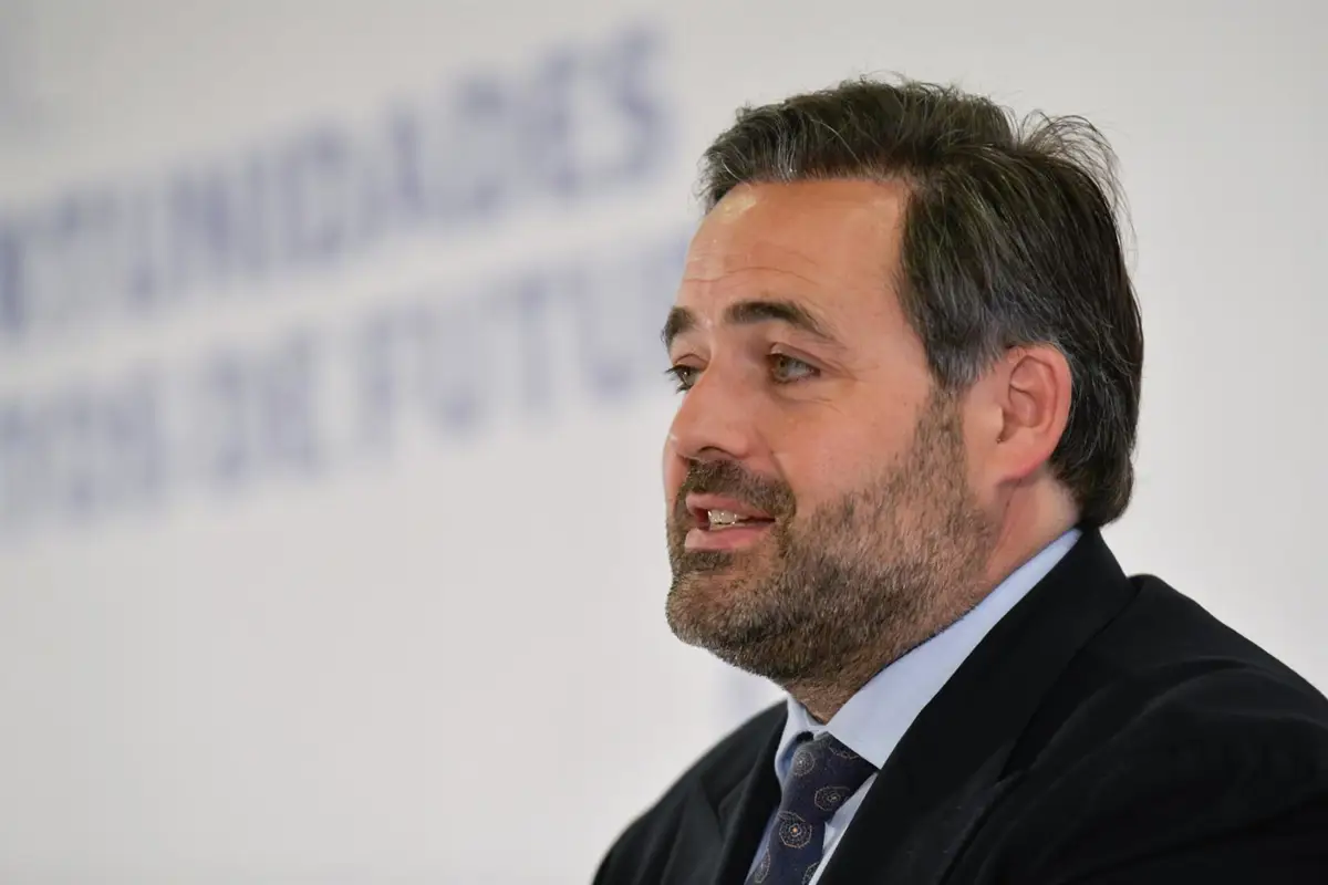 Paco Núñez, presidente del PP en Castilla-La Mancha