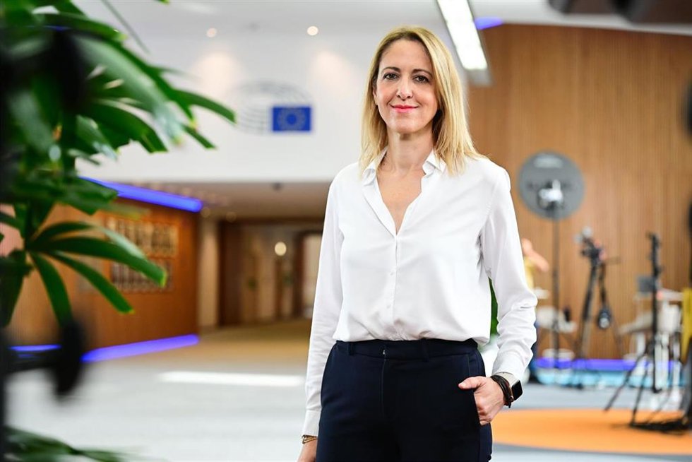 La vicesecretaria general del PSOE de Castilla-La Mancha y eurodiputada, Cristina Maestre