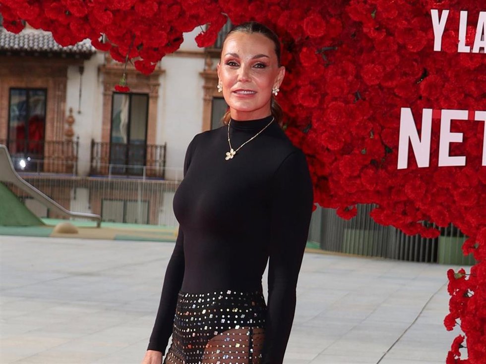 Mar Flores le desea “mucha suerte” a Alejandra Rubio ante su debut literario y presume de su faceta de abuela