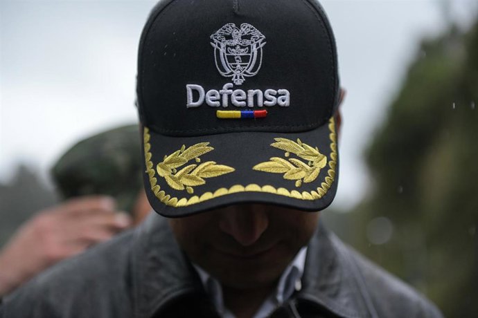 El ministro de Defensa de Colombia, Pedro Sánchez 