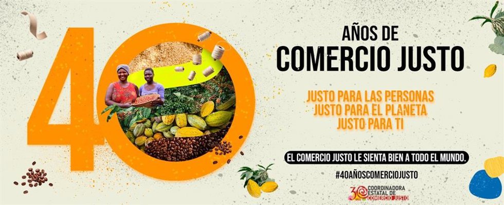 El Comercio Justo cumple 40 años en España