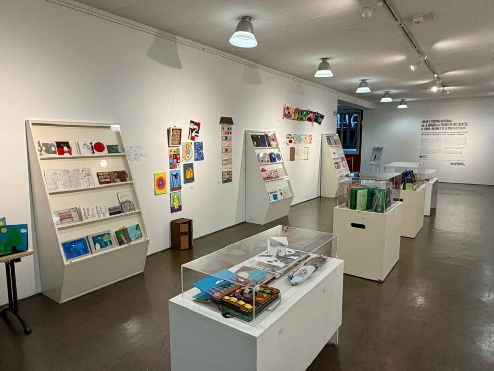 La exposición se podrá visitar en la Biblioteca Pública de Zaragoza hasta el 1 de junio.