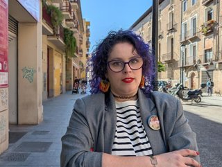 Mary Carmen Bozal, Diputada De Las Cortes De Aragón Por CHA.