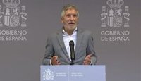 Marlaska asegura que el barco estará en aguas españolas el tiempo "imprescindible" para el desembarco