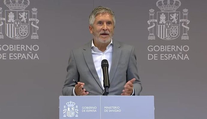 El ministro del Interior, Fernando Grande-Marlaska