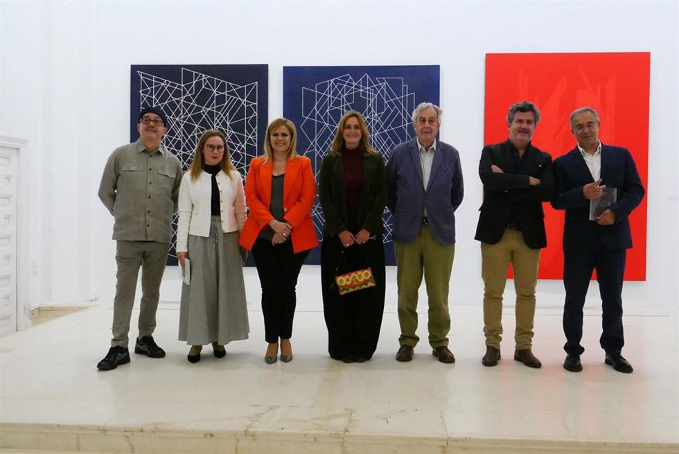 Llega al Centro de Arte Contemporáneo de Cuenca la exposición 'Pablo Palazuelo. Un goce inscrito'