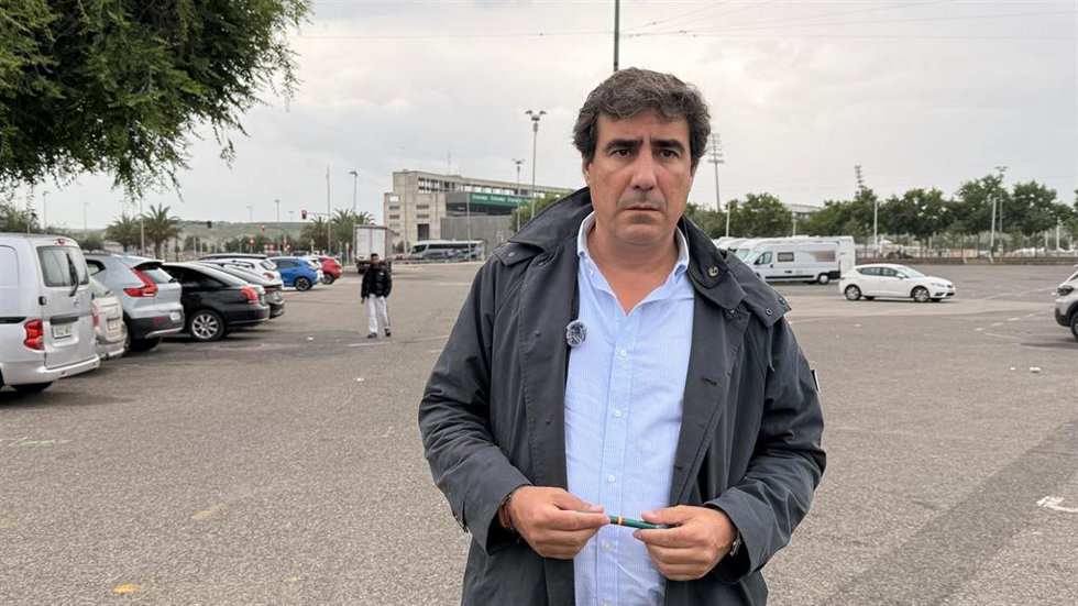 El número dos de Vox por Córdoba al Parlamento de Andalucía, Juan José Coca.
