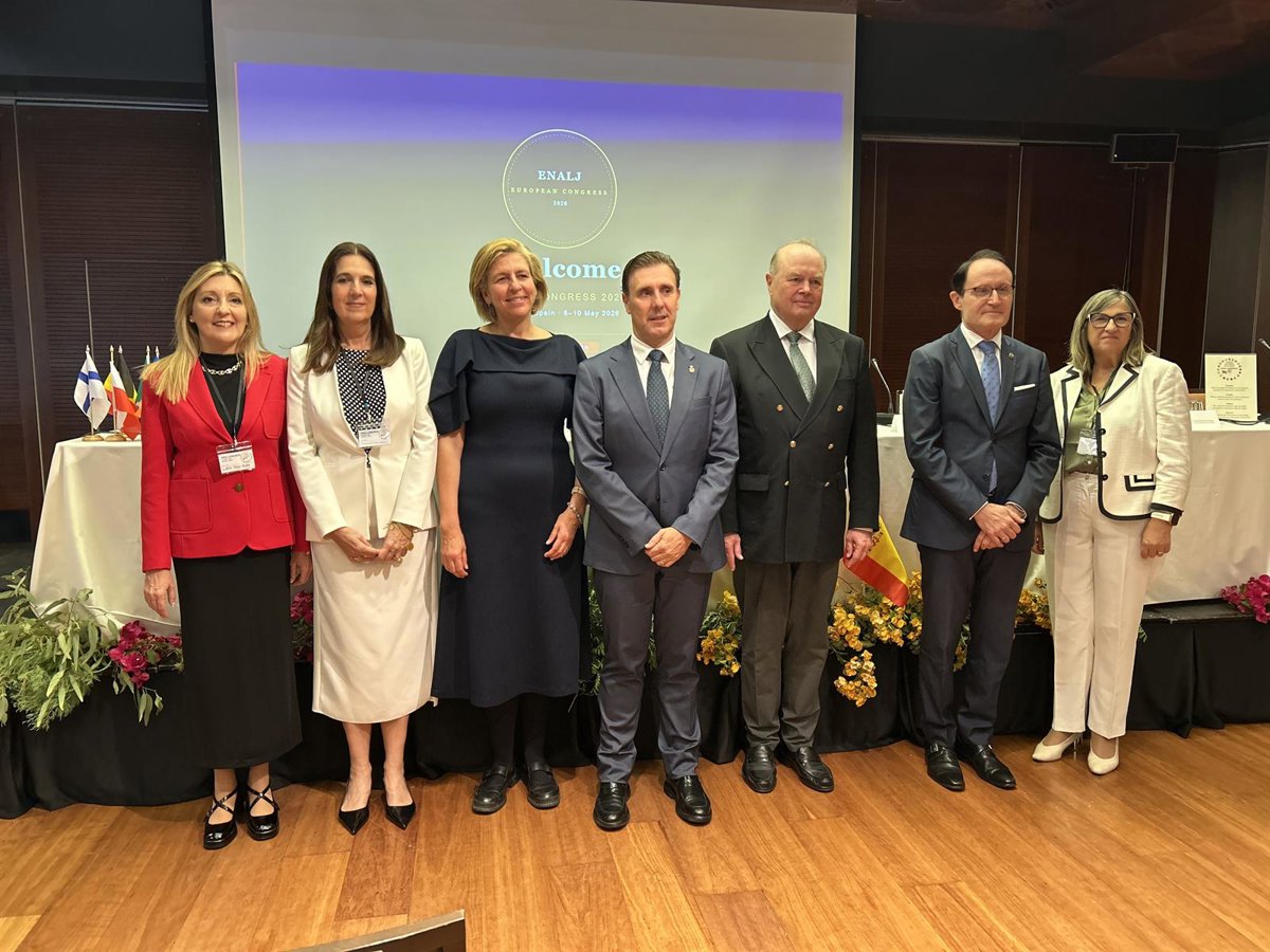 ENALJ pide en Murcia medidas urgentes para mejorar la situación de jueces interinos y honorarios en Europa