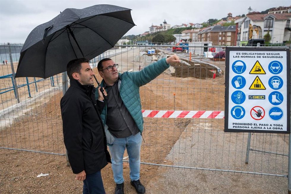Julián Rozas y Pedro Casares