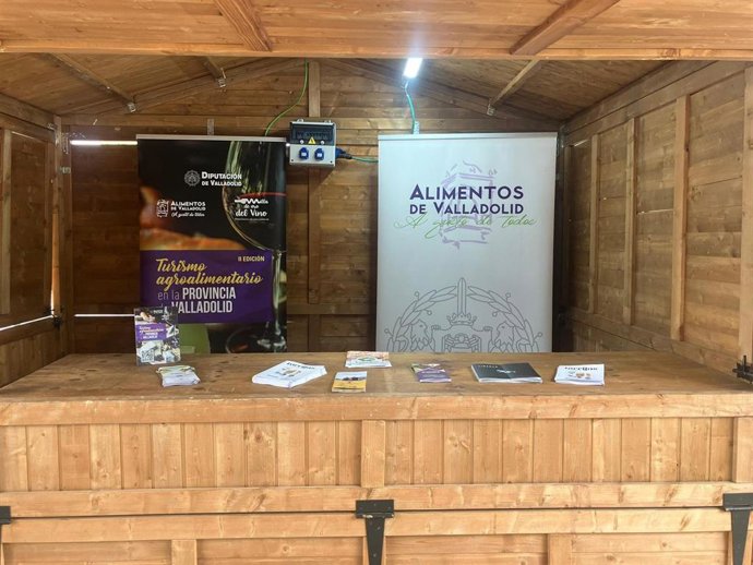 'Alimentos De Valladolid' Participa Hasta El Domingo En Sicampo Para Promocionar Los Productos De La Provincia