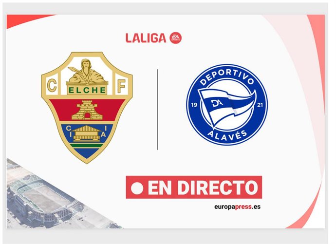 Onces Iniciales confirmados: Elche - Deportivo Alavés: resumen y estadísticas del partido de la jornada 35 de LaLiga EA Sports