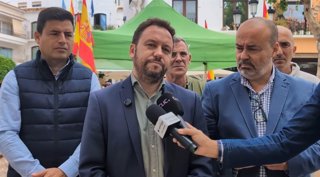 El candidato de Vox a las elecciones andaluzas por Málaga, Jesús Ballesteros.