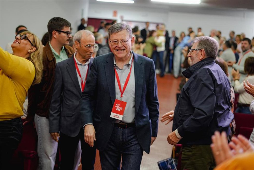 Imagen del 'expresident' de la Generalitat Valenciana y embajador de España en la Organización para la Cooperación y el Desarrollo Económicos (OCDE), Ximo Puig.