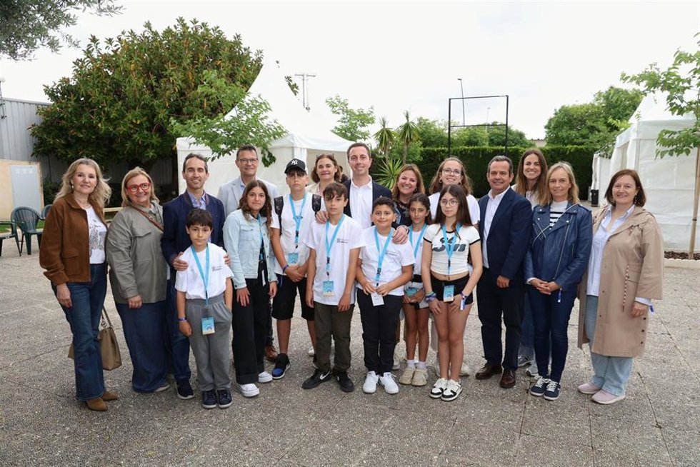 El Consell reúne a más de 300 niños y adolescentes en la feria 'La Mallorca que queremos' .