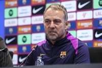 Flick, sobre el conflicto en el Real Madrid: "Son cosas que suceden en el fútbol y en la vida"