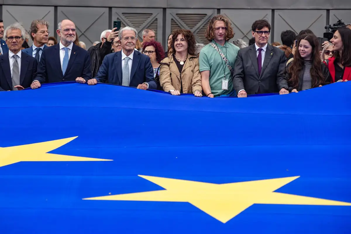 Día de Europa en Barcelona