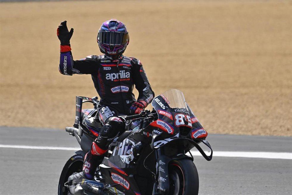 Jorge Martín en Le Mans