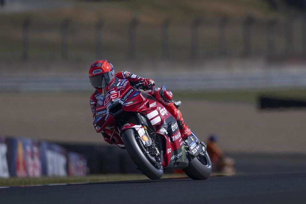 Marc Márquez en Le Mans