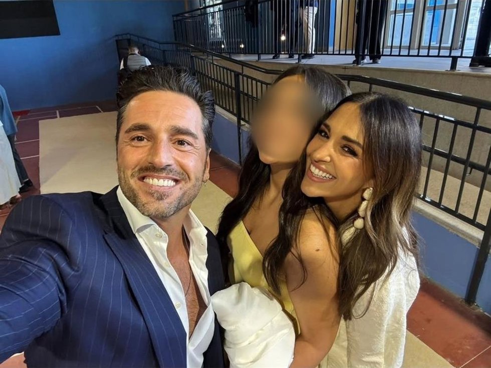 Paula Echevarría y David Bustamante, unidos en la graduación de su hija Daniella