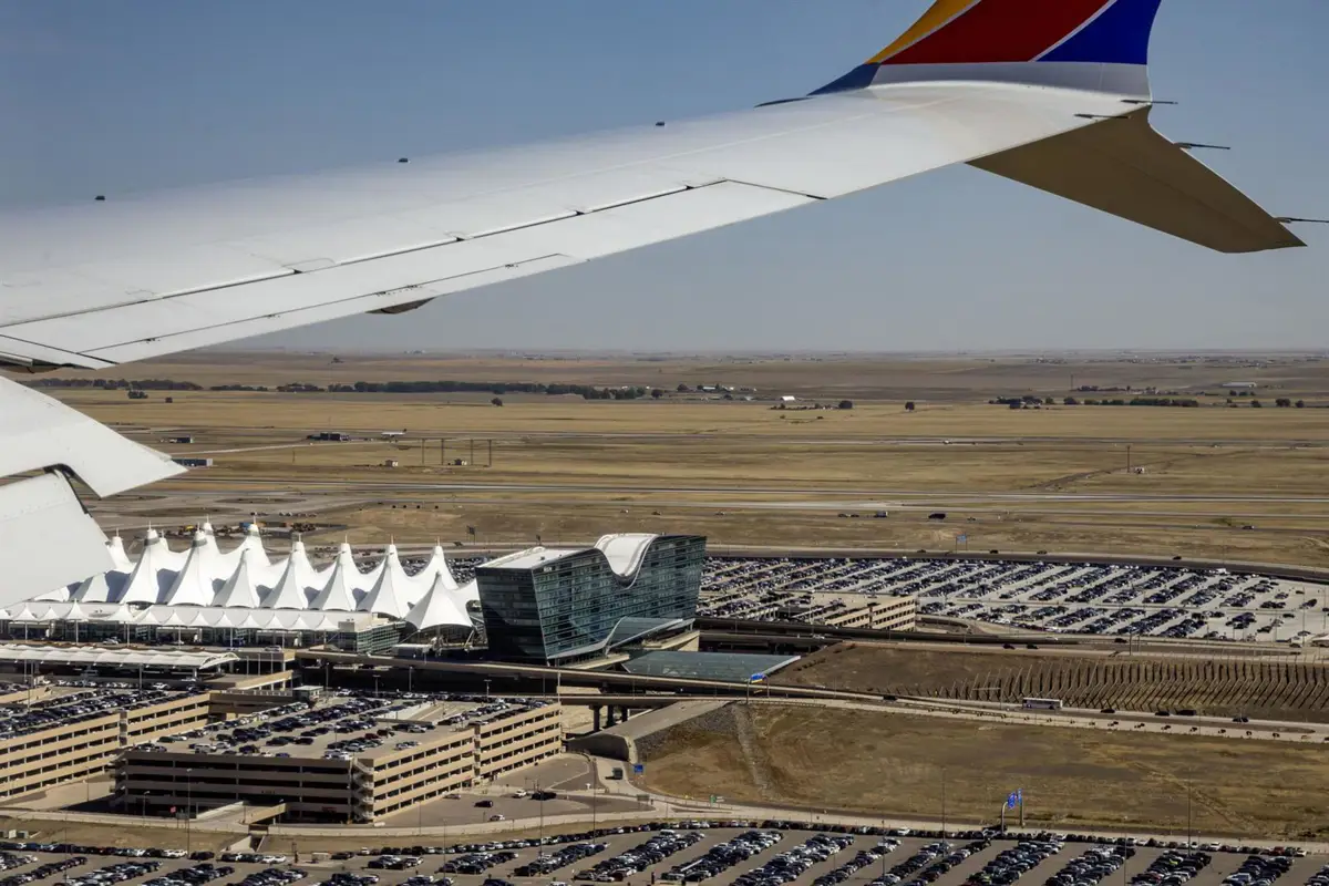 Aeropuerto internacional de Denver