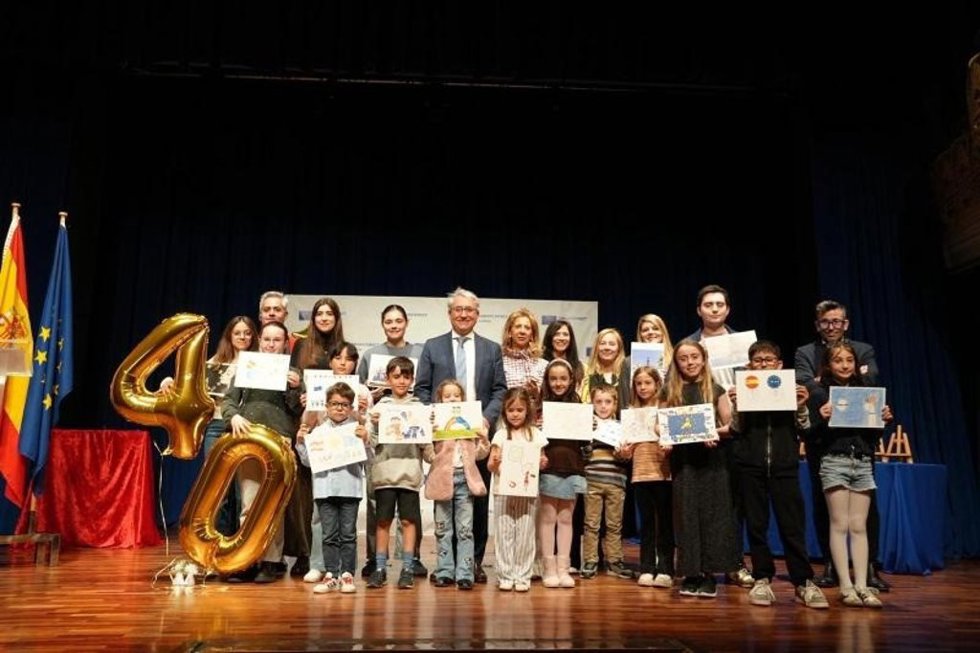 Entrega de los 19 galardones de la edición 2026 de los concursos 'Europa en mis ojos' y 'Europa en tu objetivo'
