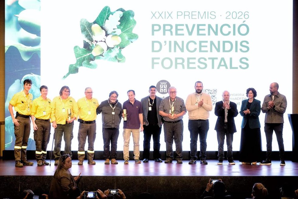 Los premiados