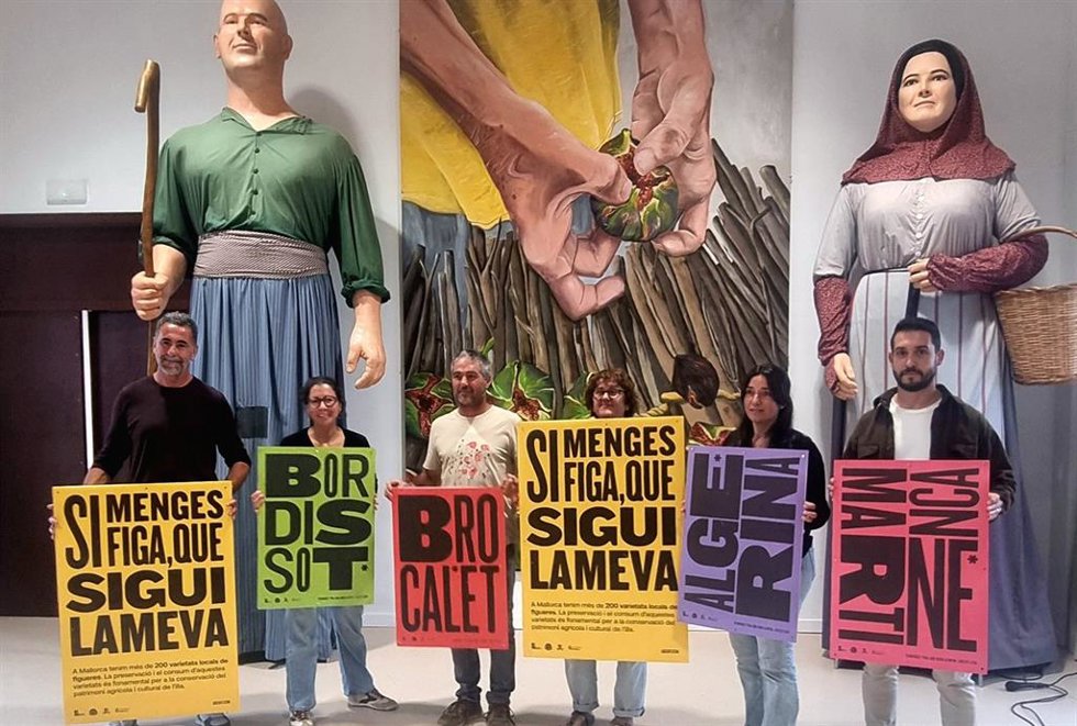 'Si Comes Higo, Que Sea El Mío': La Curiosa Campaña Para Promocionar El Producto Local De Mallorca
