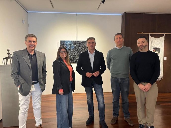 La obra 'Le reflect', de Jorge Isla, gana el XVII Certamen Nacional transformArte, impulsado por Fundación Caja Rioja