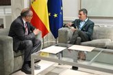 Foto: El director de la OMS agradece a Sánchez "la solidaridad de España, su liderazgo y compromiso" con el MV Hondius