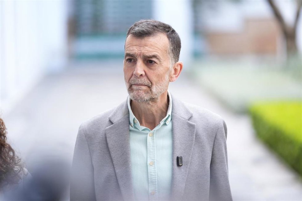 Archivo - El coordinador federal de Izquierda Unida y candidato de Por Andalucía a la presidencia de la Junta de Andalucía, Antonio Maíllo. Imagen de archivo.