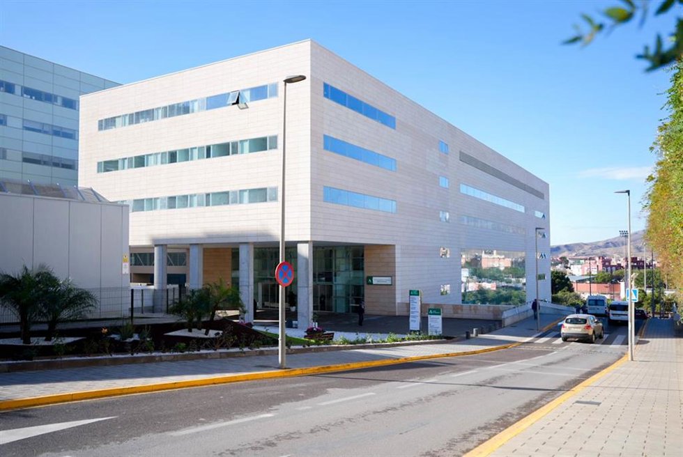 Archivo - Consultas Externas del Hospital Universitario Torrecárdenas de Almería.