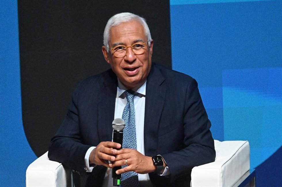El presidente del Consejo Europeo, António Costa