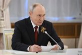 Foto: Ucrania.- AMP.- Putin condiciona una reunión con Zelenski a la firma de un acuerdo definitivo de paz