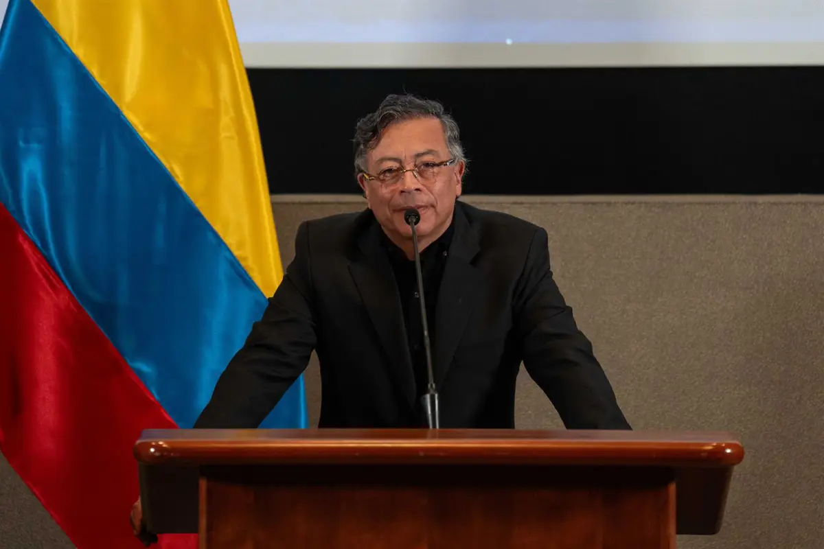 Gustavo Petro, presidente de Colombia
