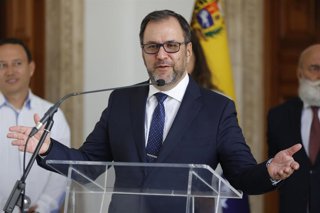 Archivo - El ministro de Exteriores de Venezuela, Yvan Gil