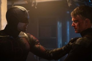 Archivo - Matt Murdock/Daredevil (Charlie Cox) and Ben Pointsdexter/Bullesye (Wilson Bethel) in Marvel Television's DAREDEVIL: BORN AGAIN