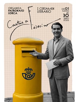Correos colabora en un certamen literario de cartas dedicadas a Federico García Lorca