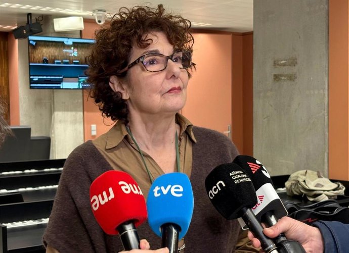 Archivo - La Fiscal Delegada para la protección y tutela de las víctimas en el proceso penal en la Fiscalía Provincial de Barcelona, Silvia Armero