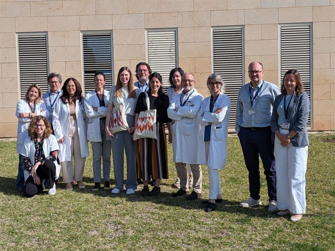 Son Llàtzer participa en un intercambio europeo de hospitales y servicios sanitarios.