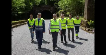 La vía verde de La Engaña estará concluida a finales de junio