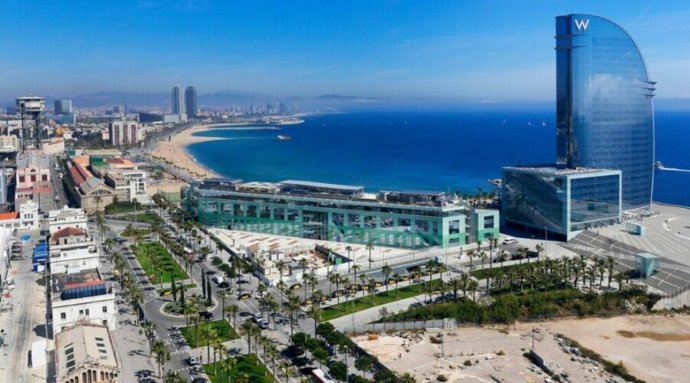 Archivo - Arxivo - Vista del litoral de Barcelona