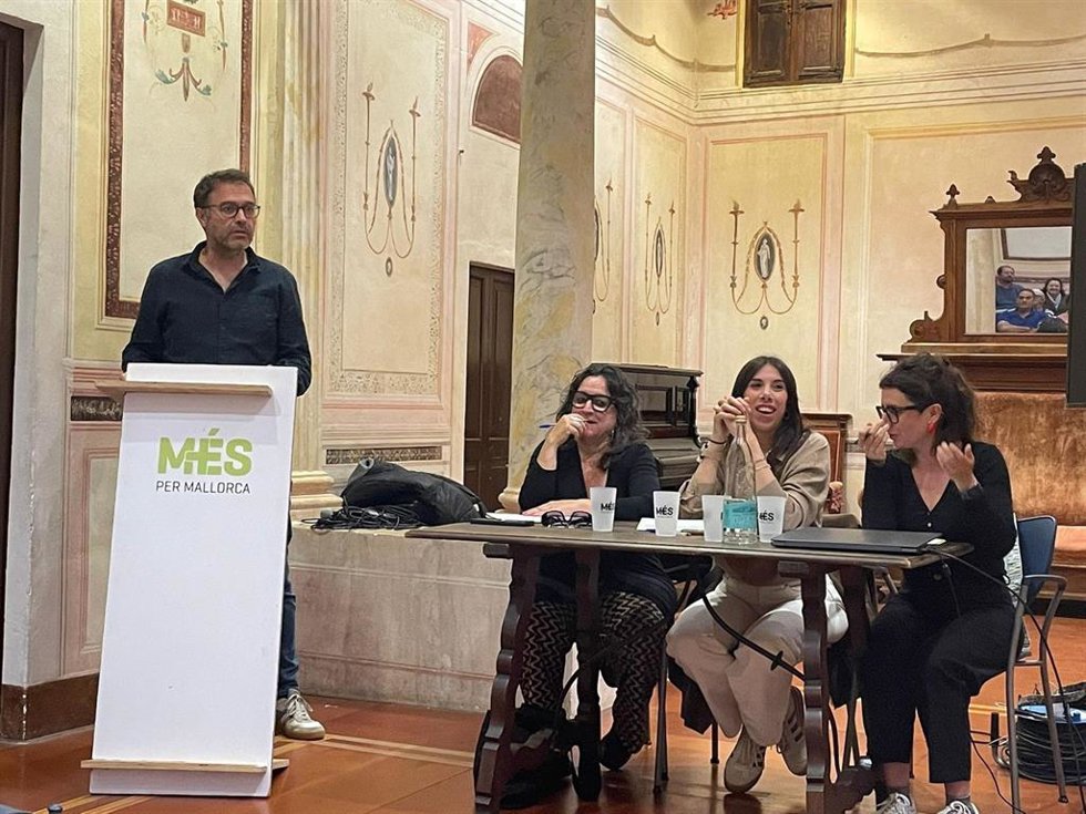 Asamblea municipalista de MÉS per Mallorca.