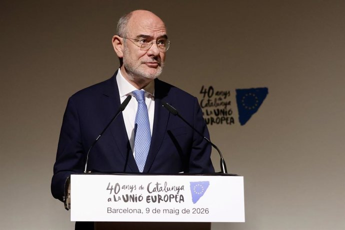 El conseller d'Unió Europea i Acció Exterior de la Generalitat, Jaume Duch
