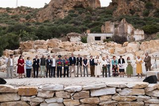 Recreación histórica ‘Canteros y caciques. En lucha por el mármol’, en el municipio de Macael (Almería).