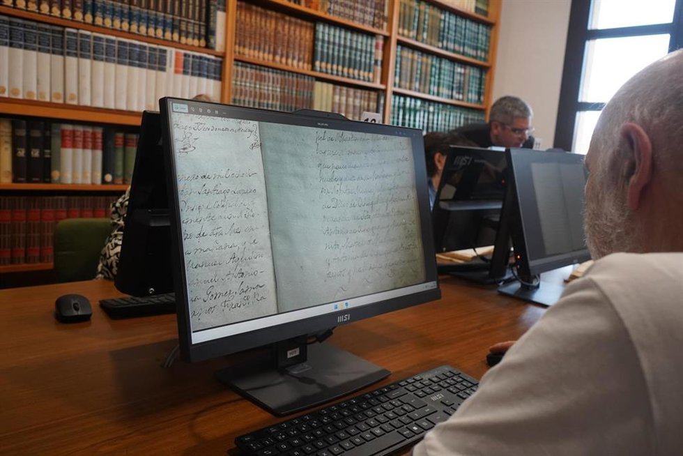 El Archivo Diocesano supera el millón de imágenes digitalizadas en su proceso de conservación documental