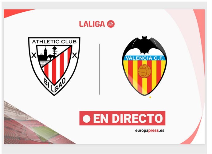 Onces Iniciales probables: Athletic - Valencia: resumen y estadísticas del partido de la jornada 35 de LaLiga EA Sports