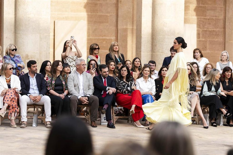 Estreno de la pasarela 'Talento Almeriense'.