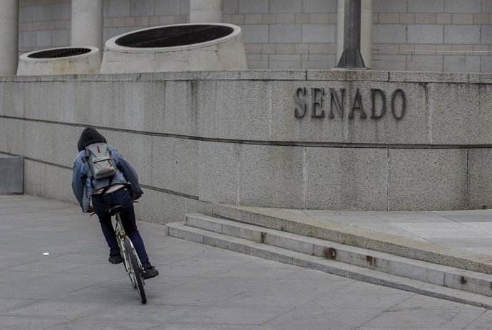 Archivo - Arquivo - Fachada do Senado da Espanha