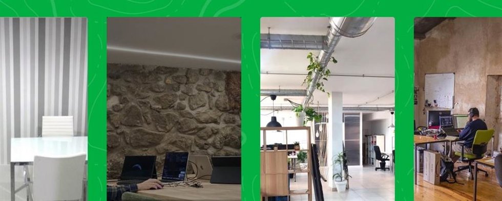 Espacios de coworking