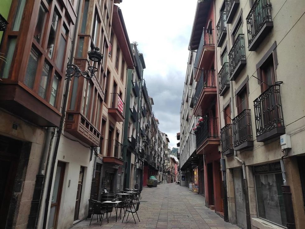 Archivo - Viviendas en Balmaseda (Bizkaia)